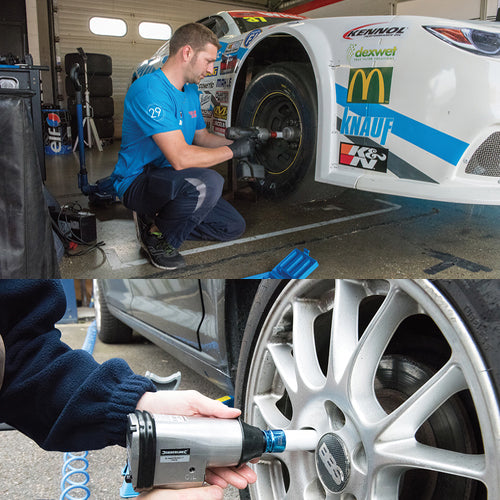 Silverline 1/2'' Impact Wheel Nut Socket Set (17, 19 & 21mm)