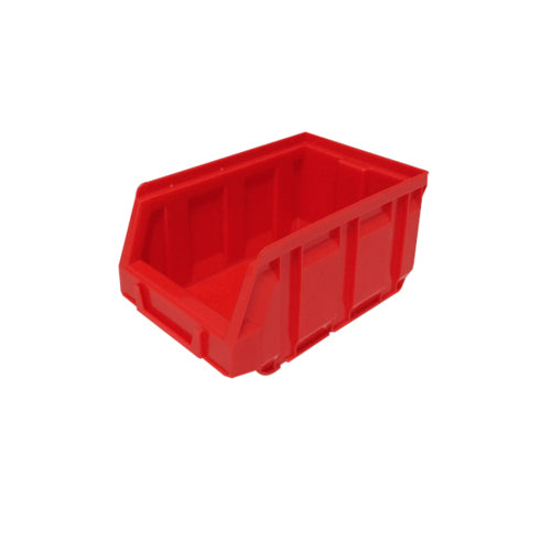 No. 2 Red Storage Parts Bin (160 x 105 x 75)