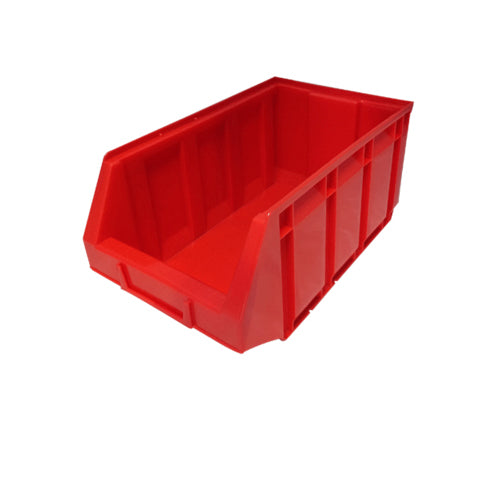 No. 4 Red Storage Parts Bin (325 x 210 x 155)