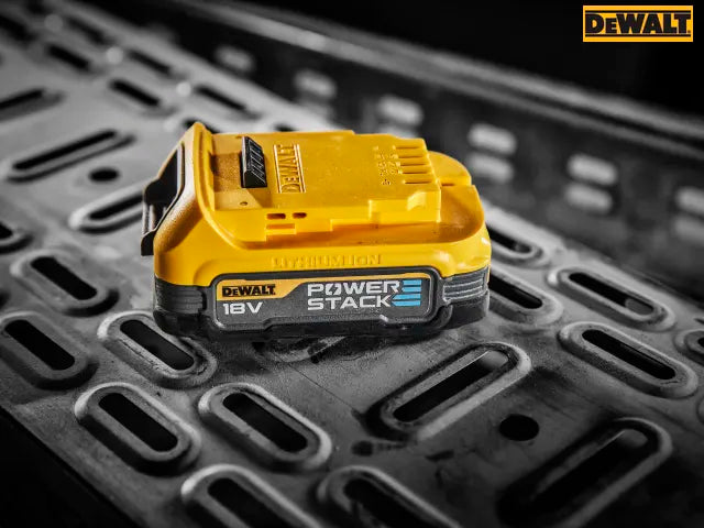 DeWalt 18v DCBP034 XR POWERSTACK™ Slide Battery (2Ah)