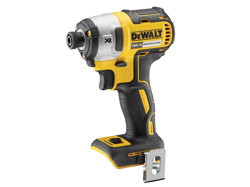 DeWalt 18v DCK266P2T 18V Brushless Combi Drill & Impact Driver In TStak (2x5Ah)