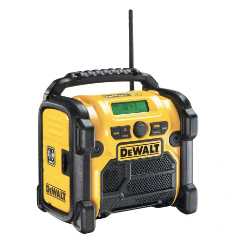 DeWalt 10.8/ 14.4/ 18v XR Compact Digital Radio (Bare Unit)