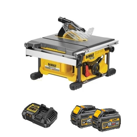 DeWalt 54v DCS7485T2 210mm XR FlexVolt Table Saw (x2 6Ah)