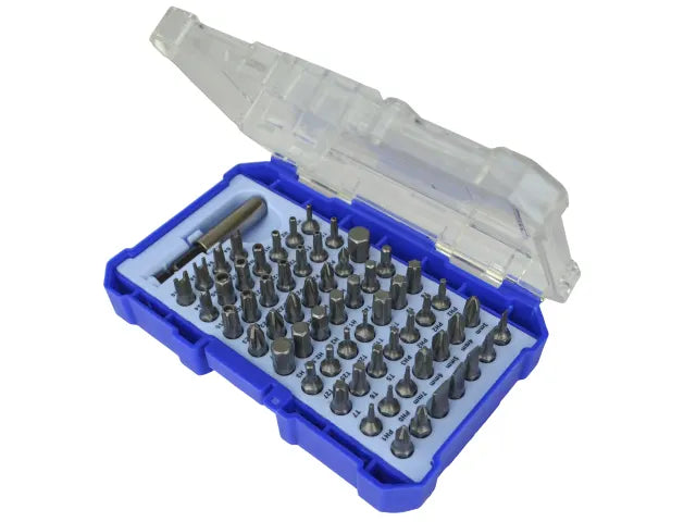 Faithfull 61pc Screwdriver Bit Set