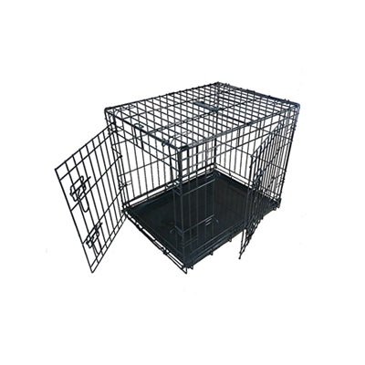 metal dog cage