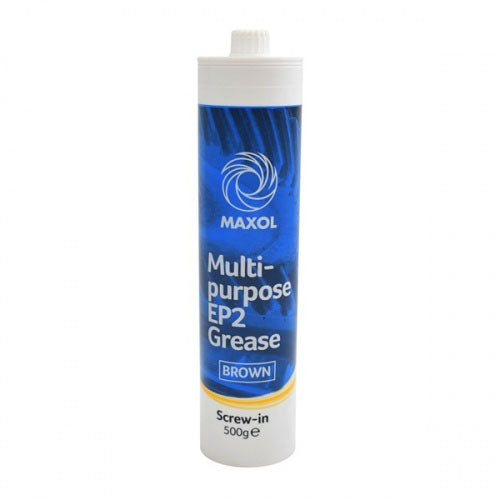 Maxol Multi Purpose EP2 Brown Screw In Grease (500g)