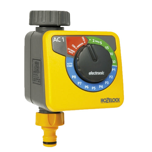 Hozelock 2705 AC1 Water Timer (13 Pre Set Programmes)