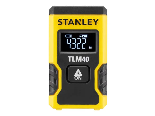 Stanley TLM40 Laser Distance Measure (12M Range)