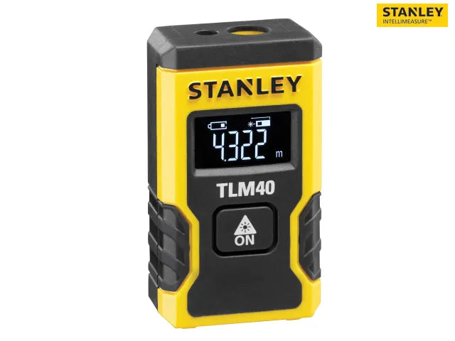 Stanley TLM40 Laser Distance Measure (12M Range)