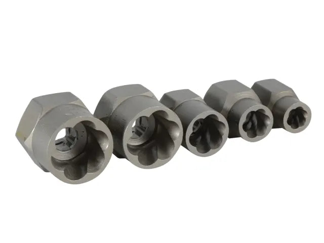 Irwin 5pc Bolt Grip Fastener Remover Expansion (8 - 19mm)