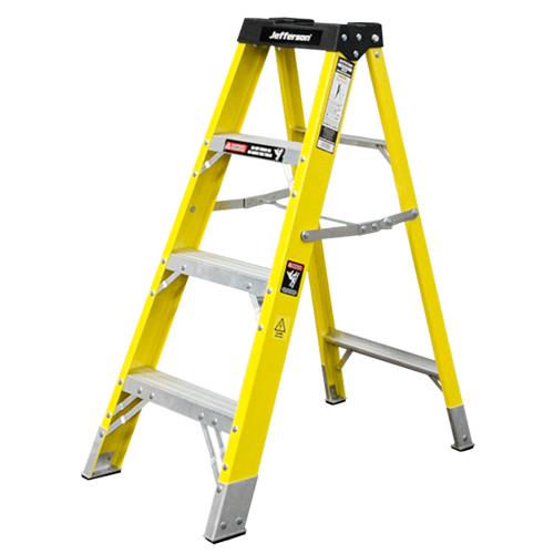 Jefferson 4 Tread Fibreglass Step Ladder