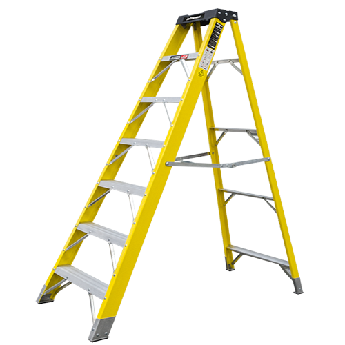 Jefferson 7 Tread Fibreglass Step Ladder