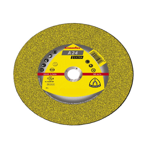Klingspor A24 230 x 3 x 22.2mm Steel Cutting Disc