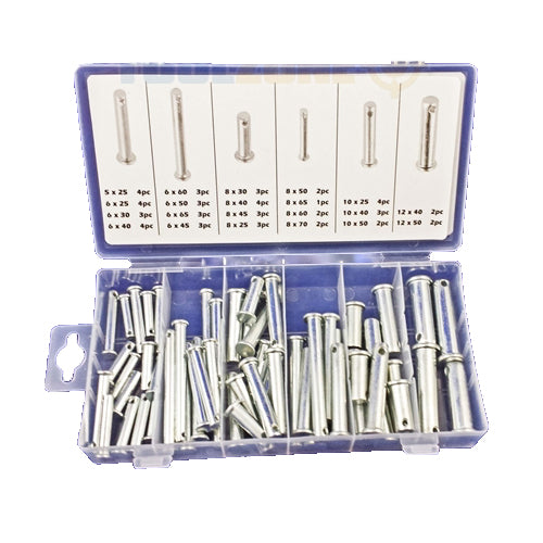 Toolzone 60pc Clevis Pin Set