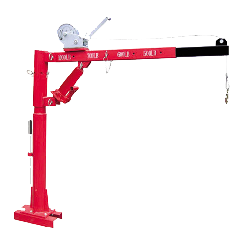 1000lbs Swivel Pick Up Crane with Winch (450kg)