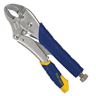 Irwin 10'' 10WR Fast Release Curved Jaw Locking Pliers 250mm