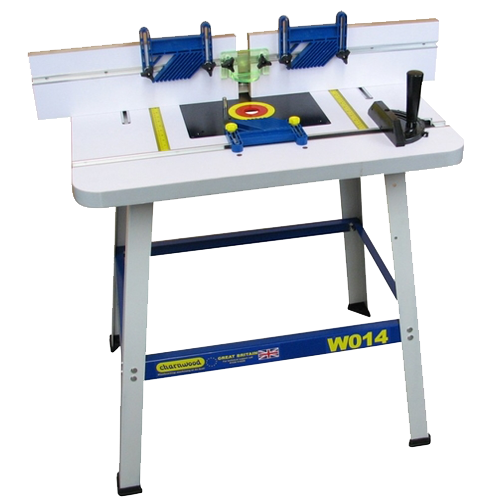 Charnwood Floorstanding Router Table (1/4'' & 1/2'' Routers)