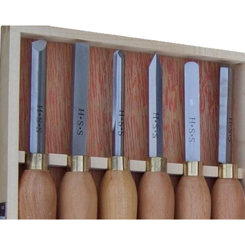 Charnwood 6pc HSS Mini Chisel Set