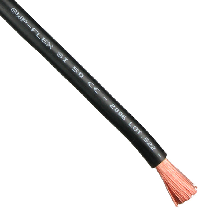 50sq Black Welding Cable (Price Per Metre)