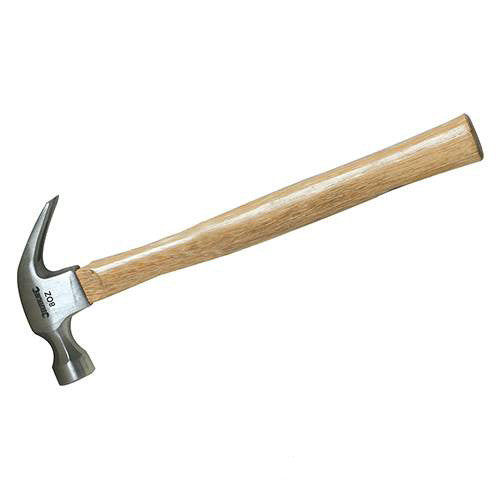 8oz Hardwood Claw Hammer (227g)