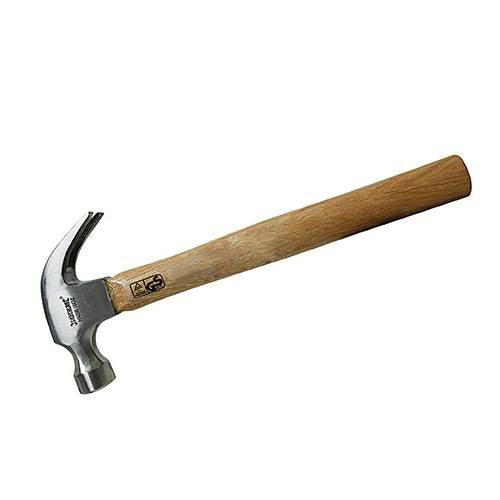 16oz Hardwood Claw Hammer (454g)