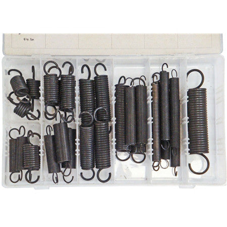31pc Large Extension Spring Assortment