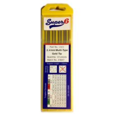 2.4mm Multi Type 1.5% Gold Tungsten