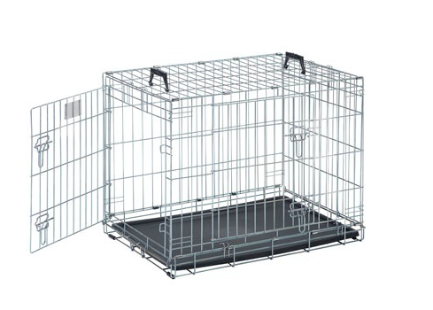 savic very large crate door open