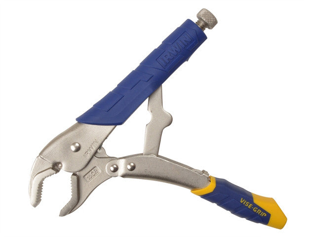 Irwin 10'' 10WR Fast Release Curved Jaw Locking Pliers 250mm