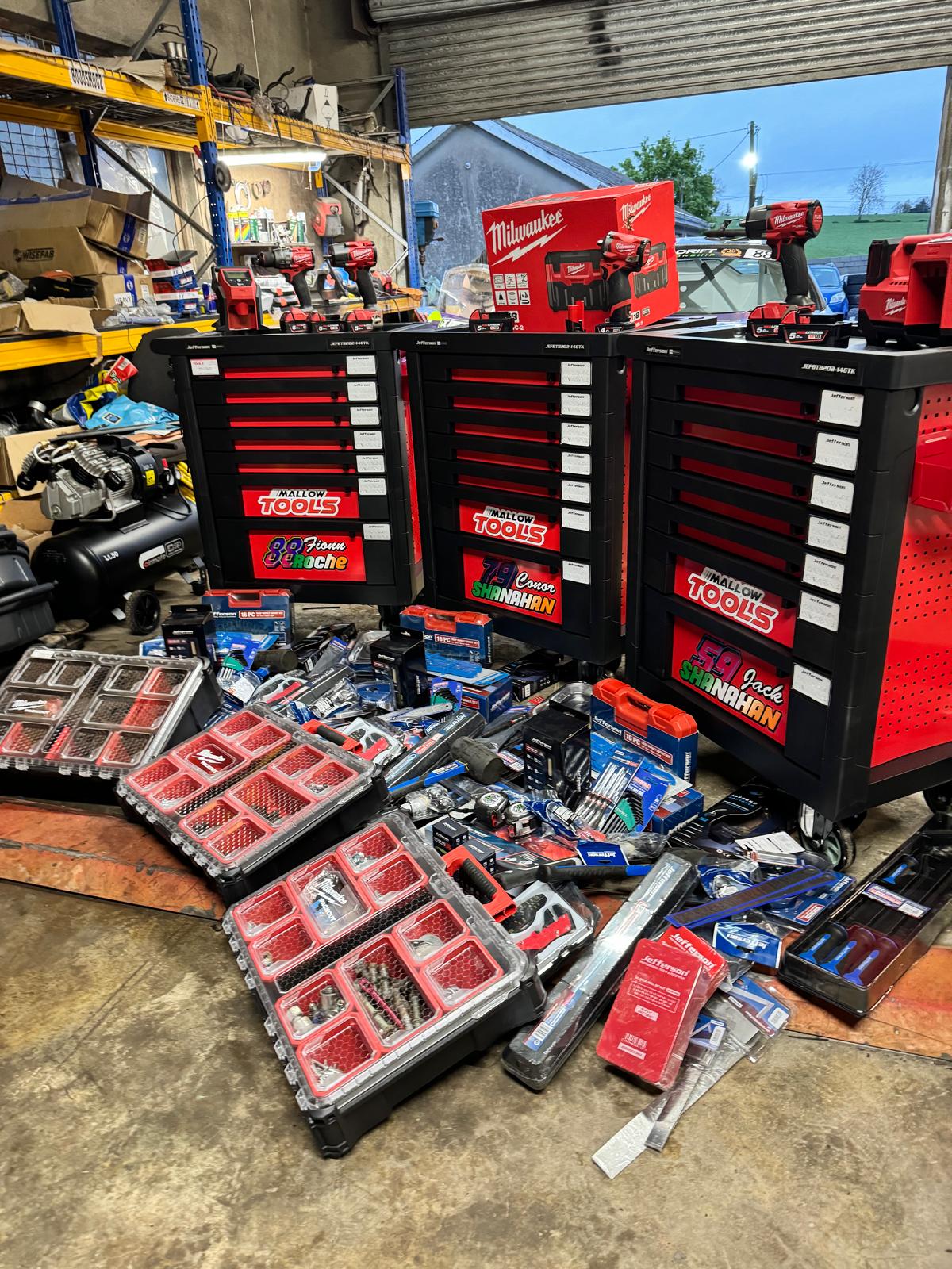 Supporting The Shanahans Drift Team in 2024