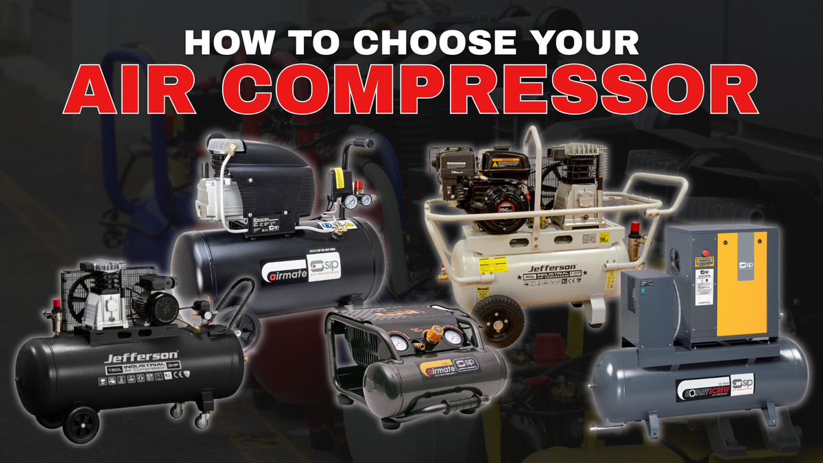 How to Choose the Right Air Compressor Mallow Tools How to Choose the Right Air Compressor Mallow Tools