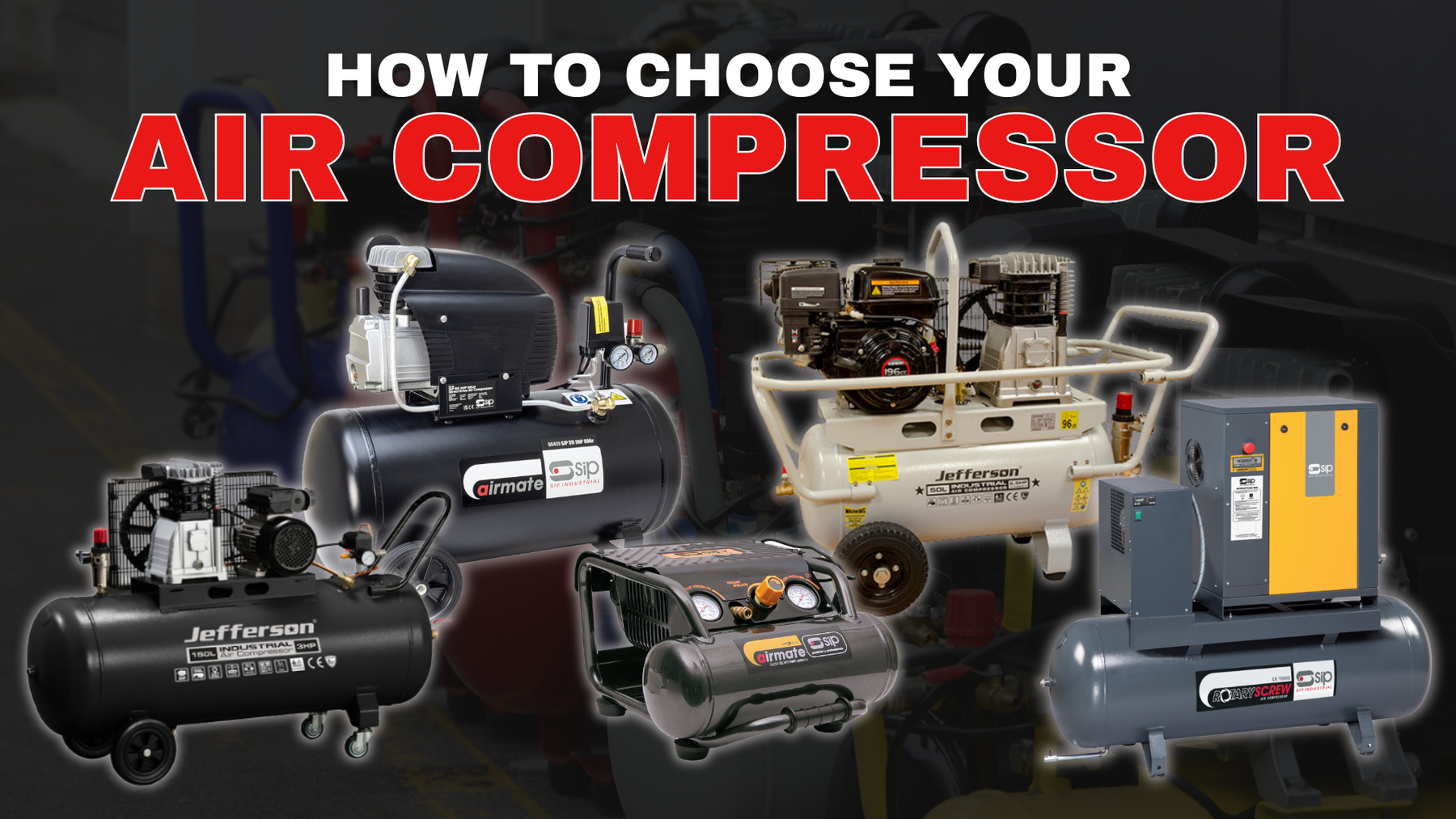 how to choose your air compressor blog post