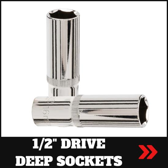 1/2" Deep Drive Sockets