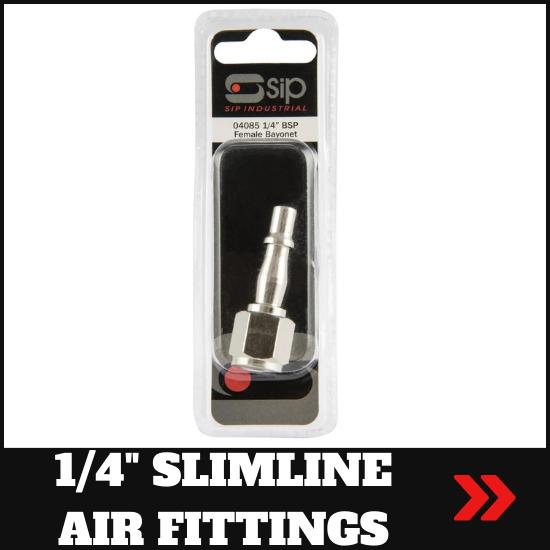 1/4" Slimline Air Fittings