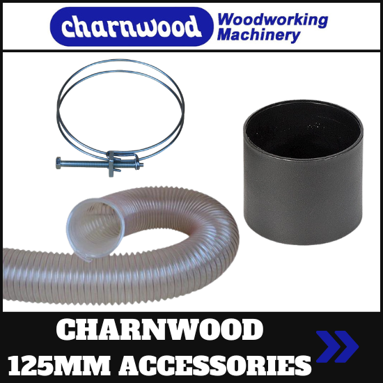 charnwood 125mm accessories