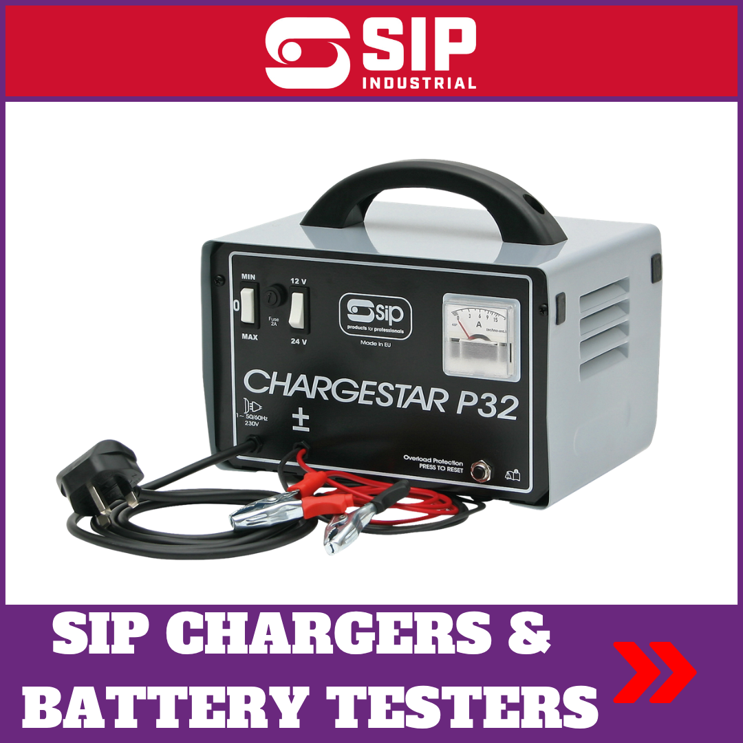 SIP Chargers & Battery Testers