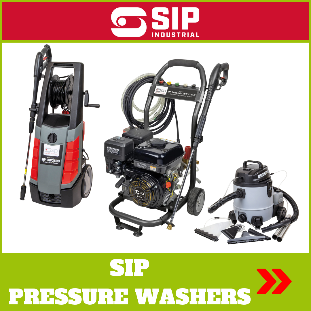 sip pressure washers