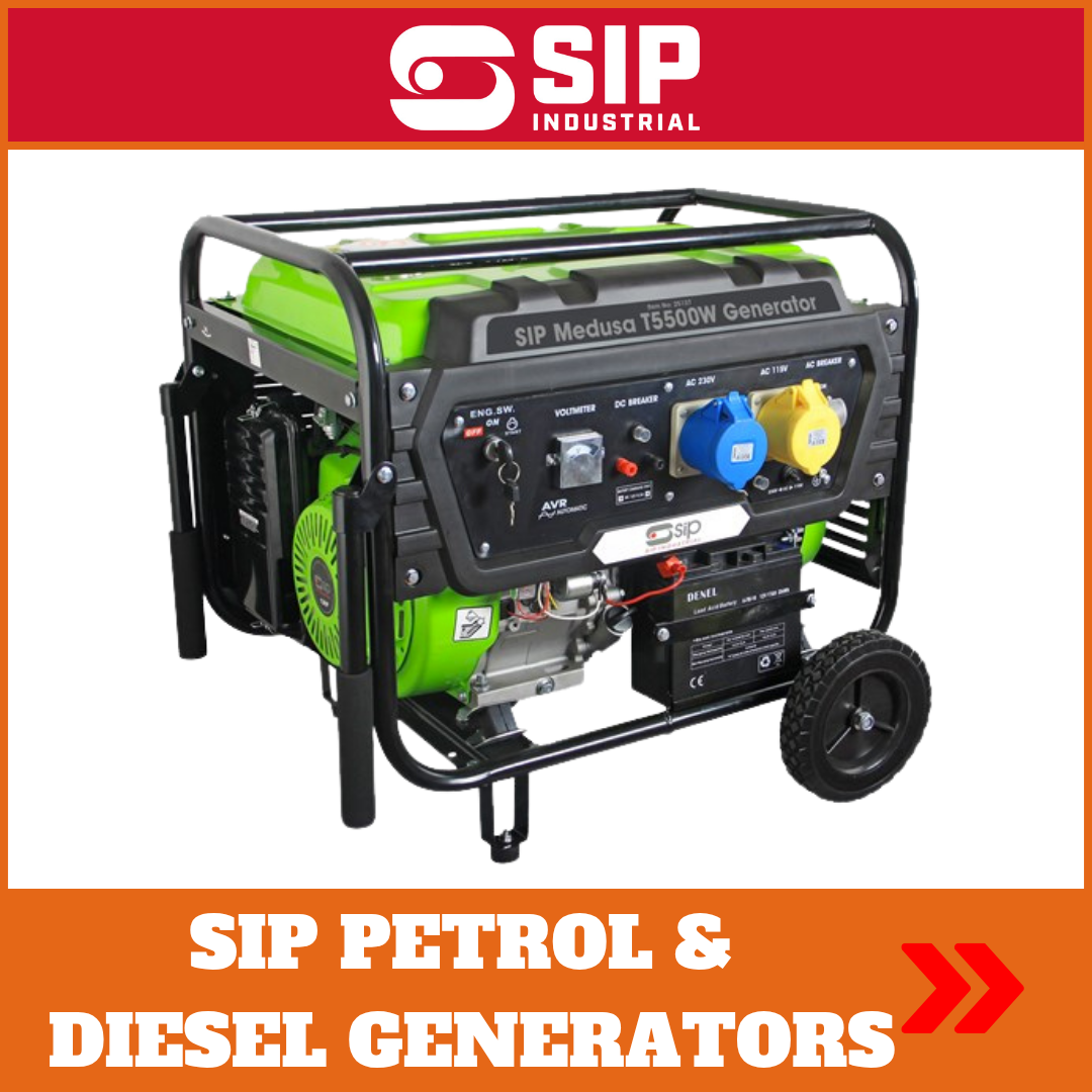 SIP Petrol & Diesel Generators