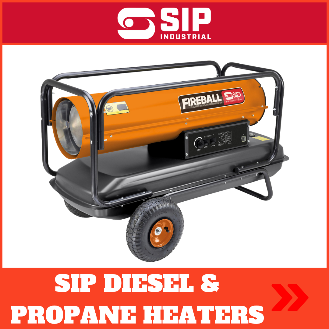 sip diesel and propane heaters