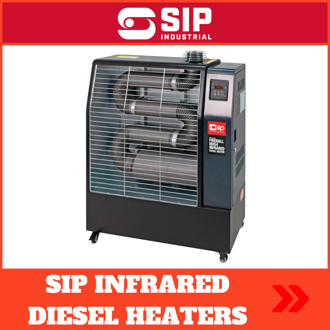 sip infrared diesel heaters