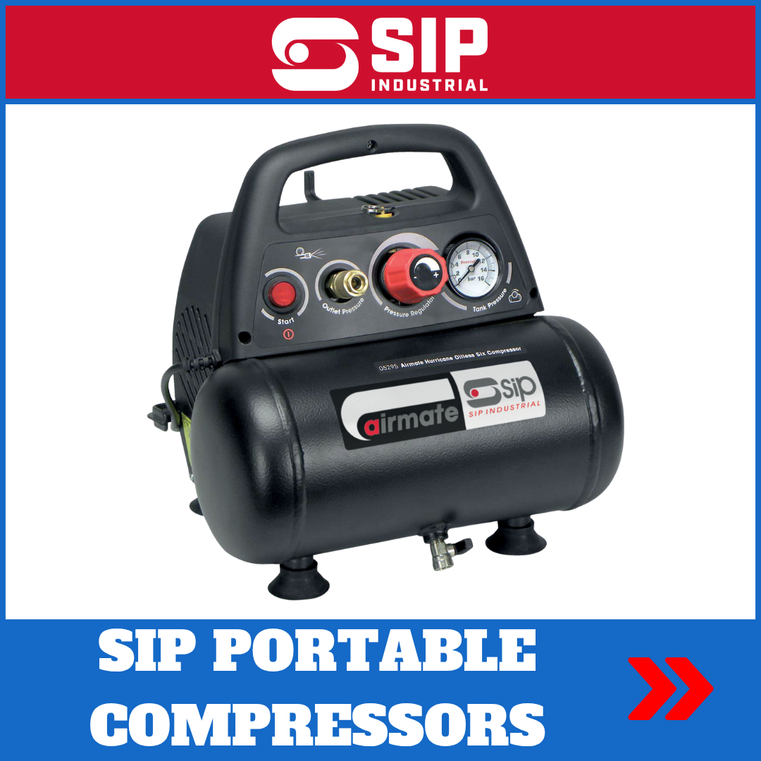 sip portable air compressors