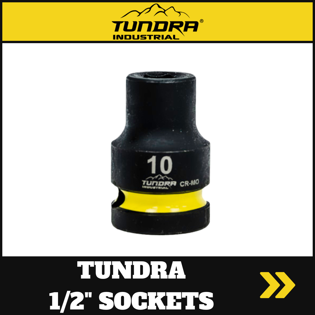 Tundra Industrial 1/2" Sockets