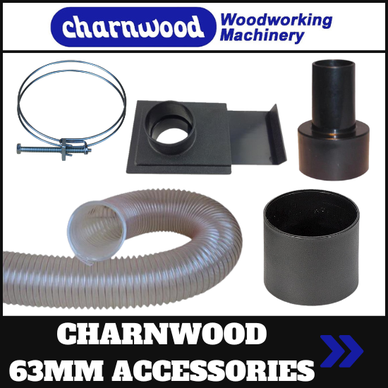 charnwood 63mm accessories