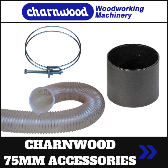 charnwood 75mm accessories