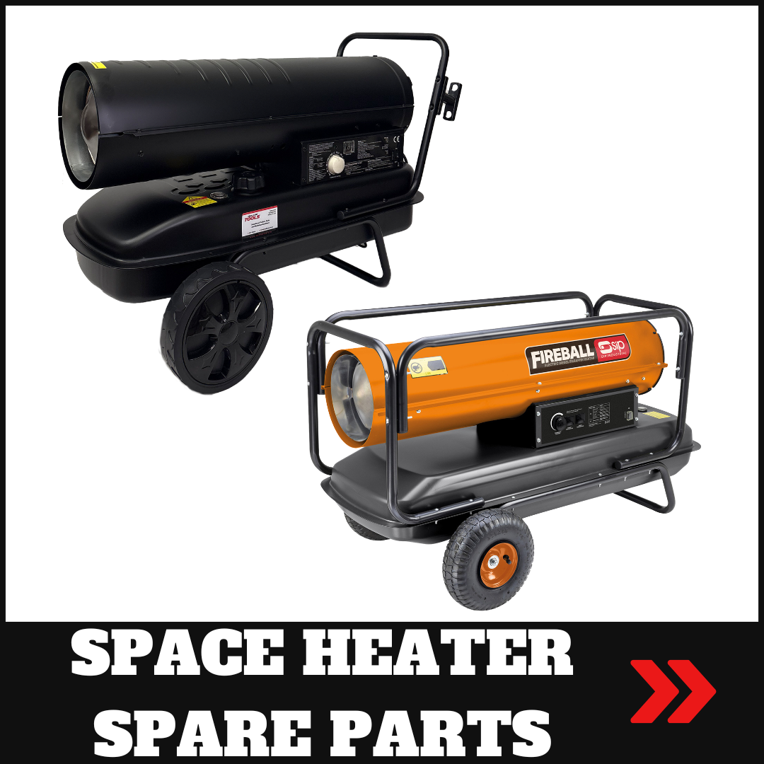 space heater spare parts