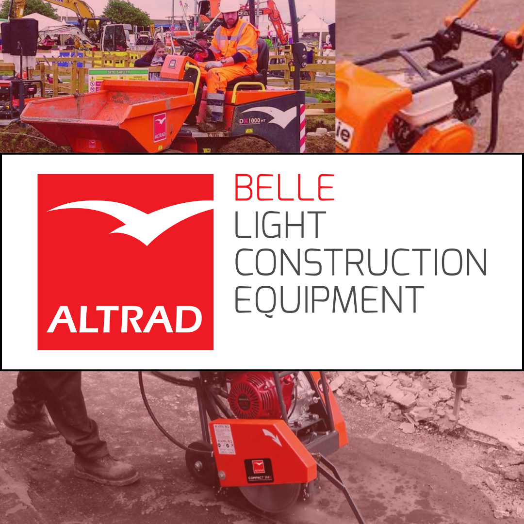 belle construction equipment
