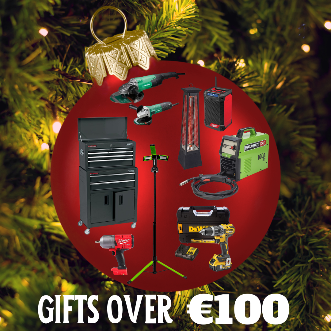 Gifts Over €100