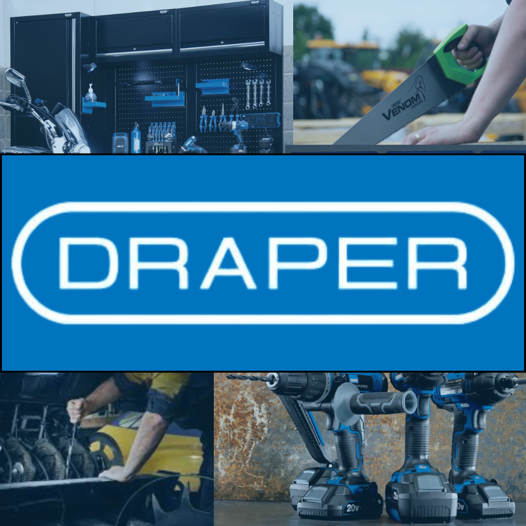 Draper Tools | Ireland's Leading Online Tool Store — Mallow Tools