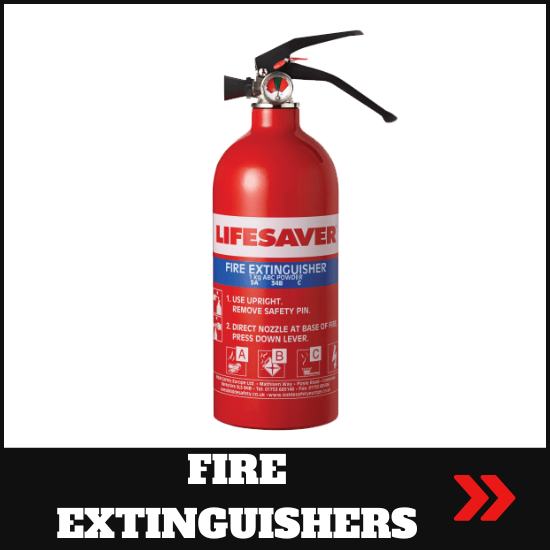 fire extinguishers