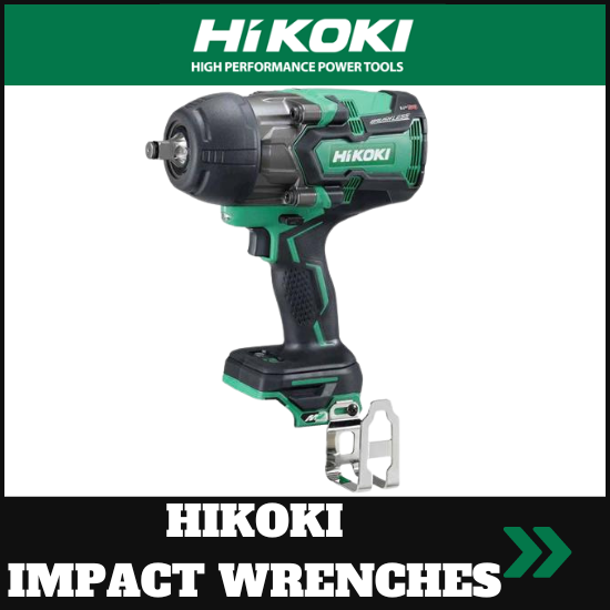 Hikoki Impact Wrenches | Ireland's Leading Online Toolstore — Mallow Tools